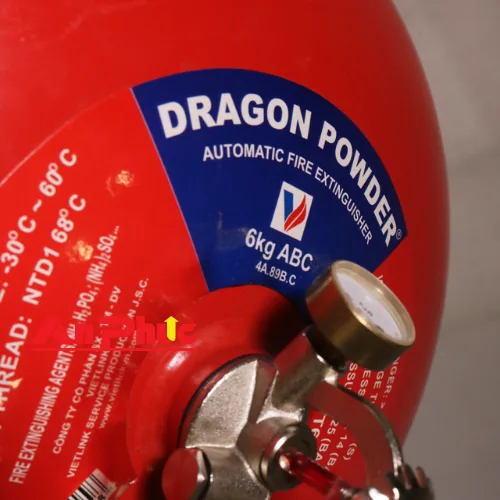 Bình chữa cháy Dragon tự động bột ABC 6kg