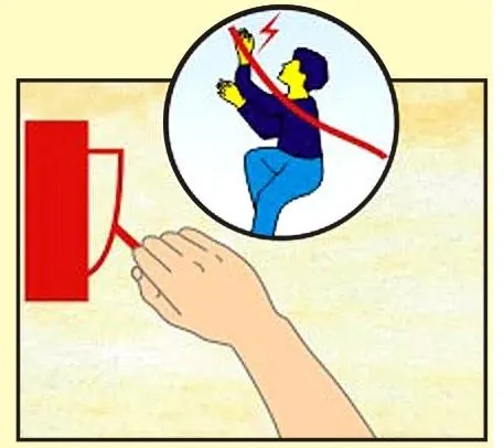 xử lý khi gặp đám cháy