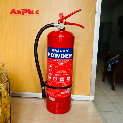 BÌNH CHỮA CHÁY DRAGON SUPER POWDE 4KG