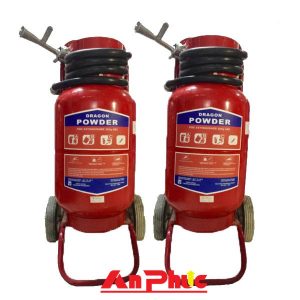 Bình chữa cháy có xe đẩy Bột BC MFZ35 Dragon 35kg