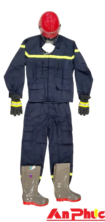 Bộ quần áo chữa cháy thông tư 56
