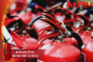 bảo dưỡng bình chữa cháy
