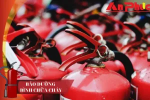 bảo dưỡng bình chữa cháy