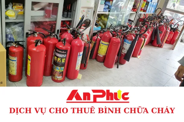 Dịch vụ cho thuê bình chữa cháy