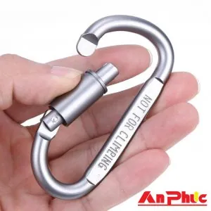 Móc khóa Carabiner chữ D Móc khóa Carabiner chữ D