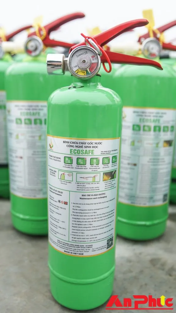 Bình chữa cháy Ecosafe