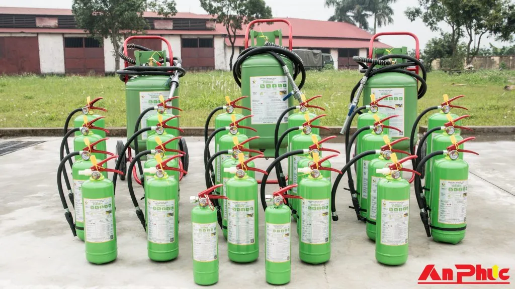 Bình chữa cháy Ecosafe