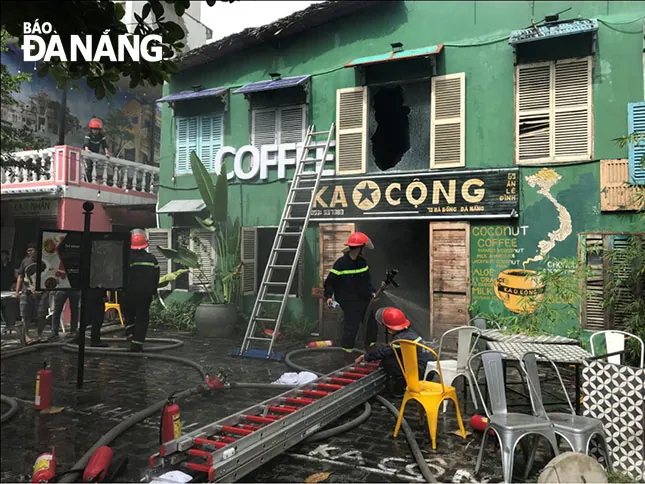 thiết bị pccc cho quán cafe