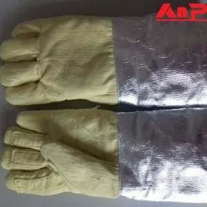 Găng tay chịu nhiệt tráng bạc Korea