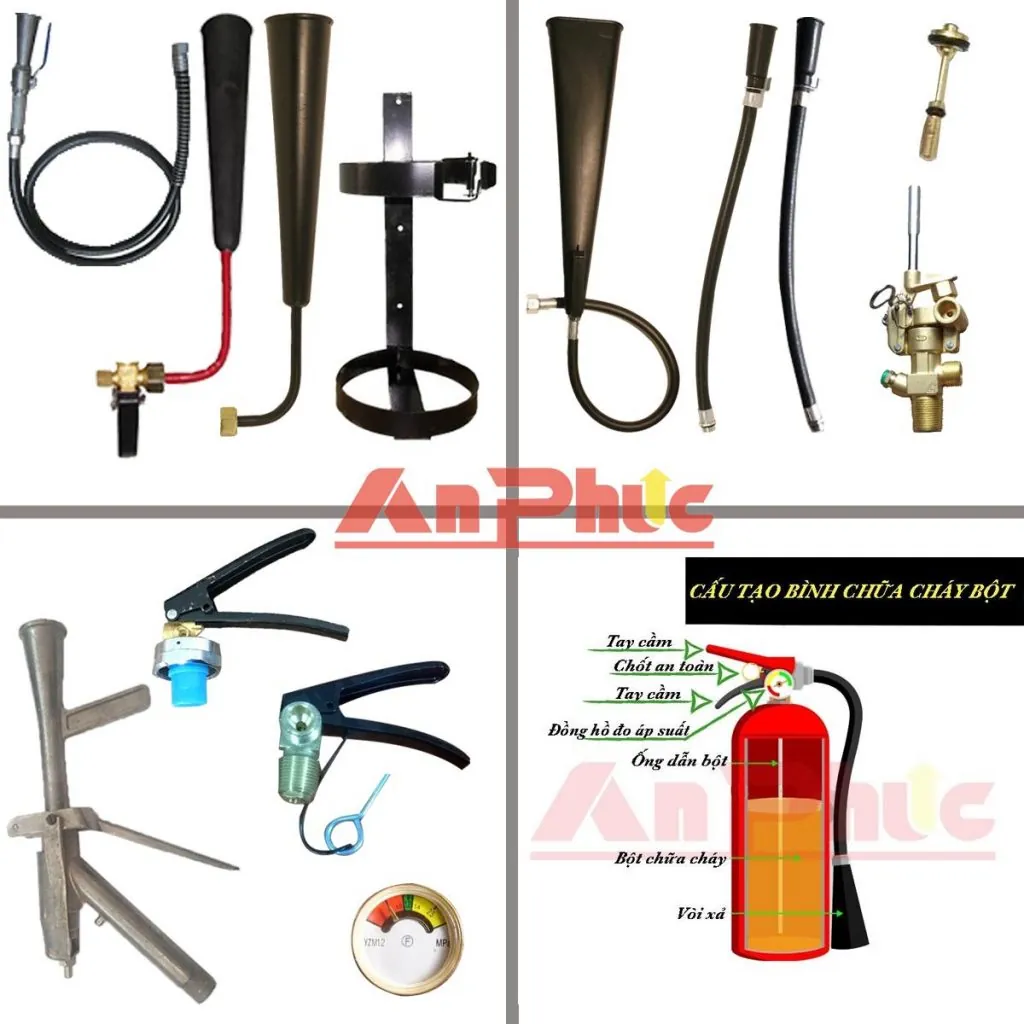 Linh kiện bình chữa cháy