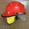 Mũ chống cháy phủ gáy vải màu vàng