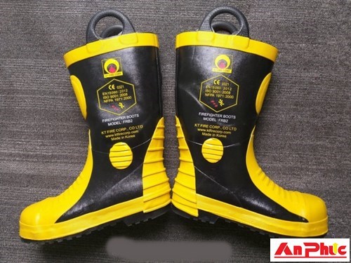 Ủng chống cháy cao cấp Korea