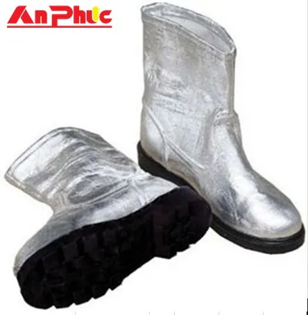 Ủng tráng nhôm 1000 độ