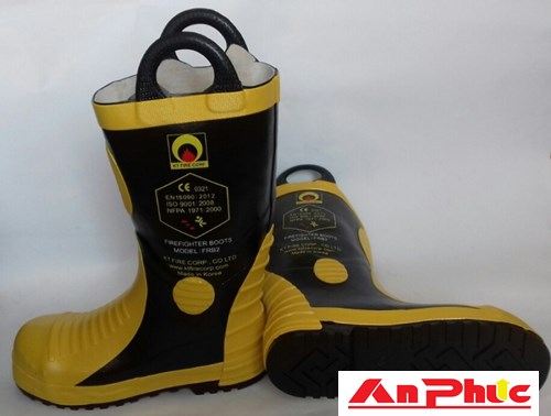 Ủng chống cháy cao cấp Korea Ủng chống cháy cao cấp Korea