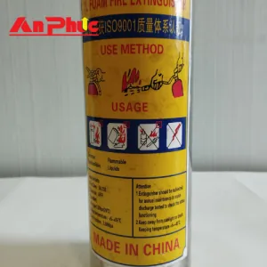 Bình chữa cháy inox foam 1 lít