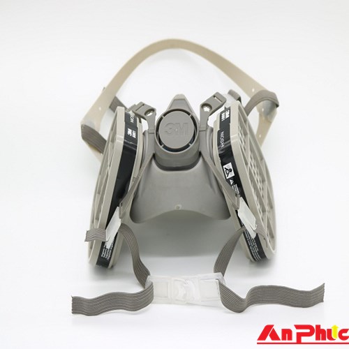 Combo mặt nạ phòng độc 6200 kèm phin lọc 6001