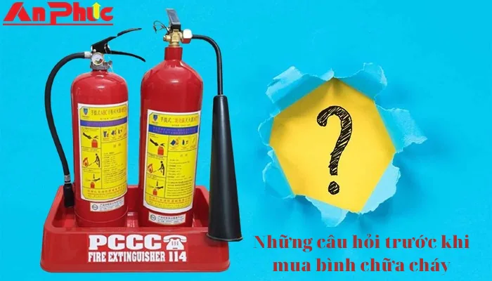 mua bình chữa cháy