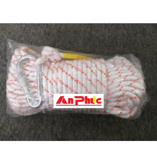 Dây cứu người phi 10,10m có một móc