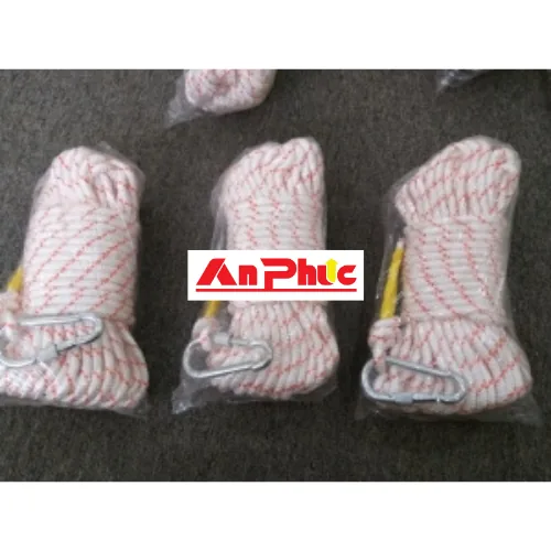Dây cứu người phi 10,10m có một móc