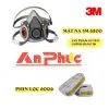 Mặt nạ phòng độc 6200 kèm phin lọc 6006