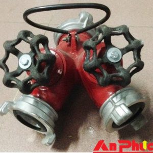 Đầu trụ tiếp nước 2 chạc