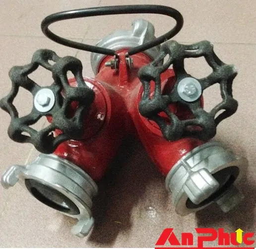 Họng tiếp nước 2 chạc