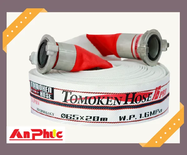 Vòi chữa cháy Tomoken Pro D65 x20m
