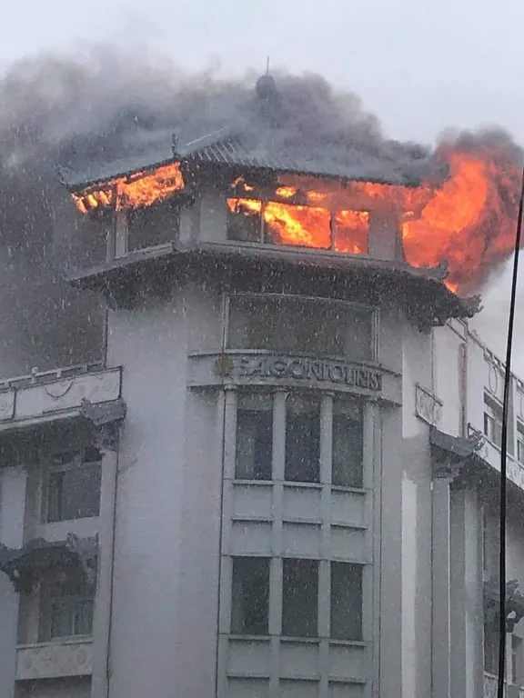 PHÒNG CHÁY CHỮA CHÁY Ở NHÀ CAO TẦNG