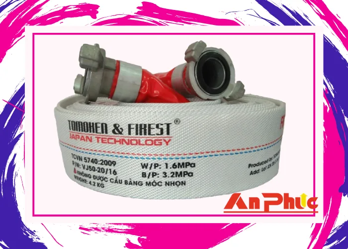 Vòi chữa cháy D50 x 30m x 1.6Mpa FIREST