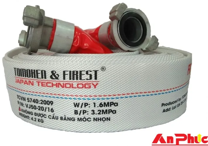 Vòi chữa cháy D50 x 10m x 1.6Mpa FIREST