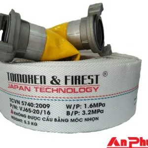 Vòi chữa cháy Tomoken D65 x 20m x 1.6Mpa