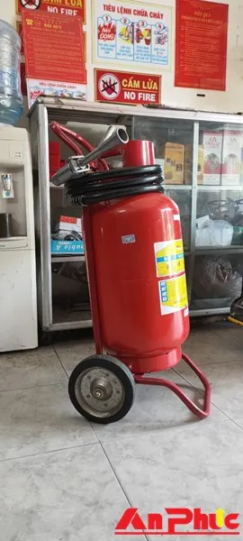 Bình chữa cháy bột ABC 35kg MFZL35
