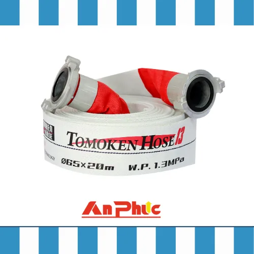 Vòi chữa cháy Tomoken D65 x 30mx 1.3Mpa 