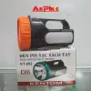 Đèn pin sạc Kentom KT 202