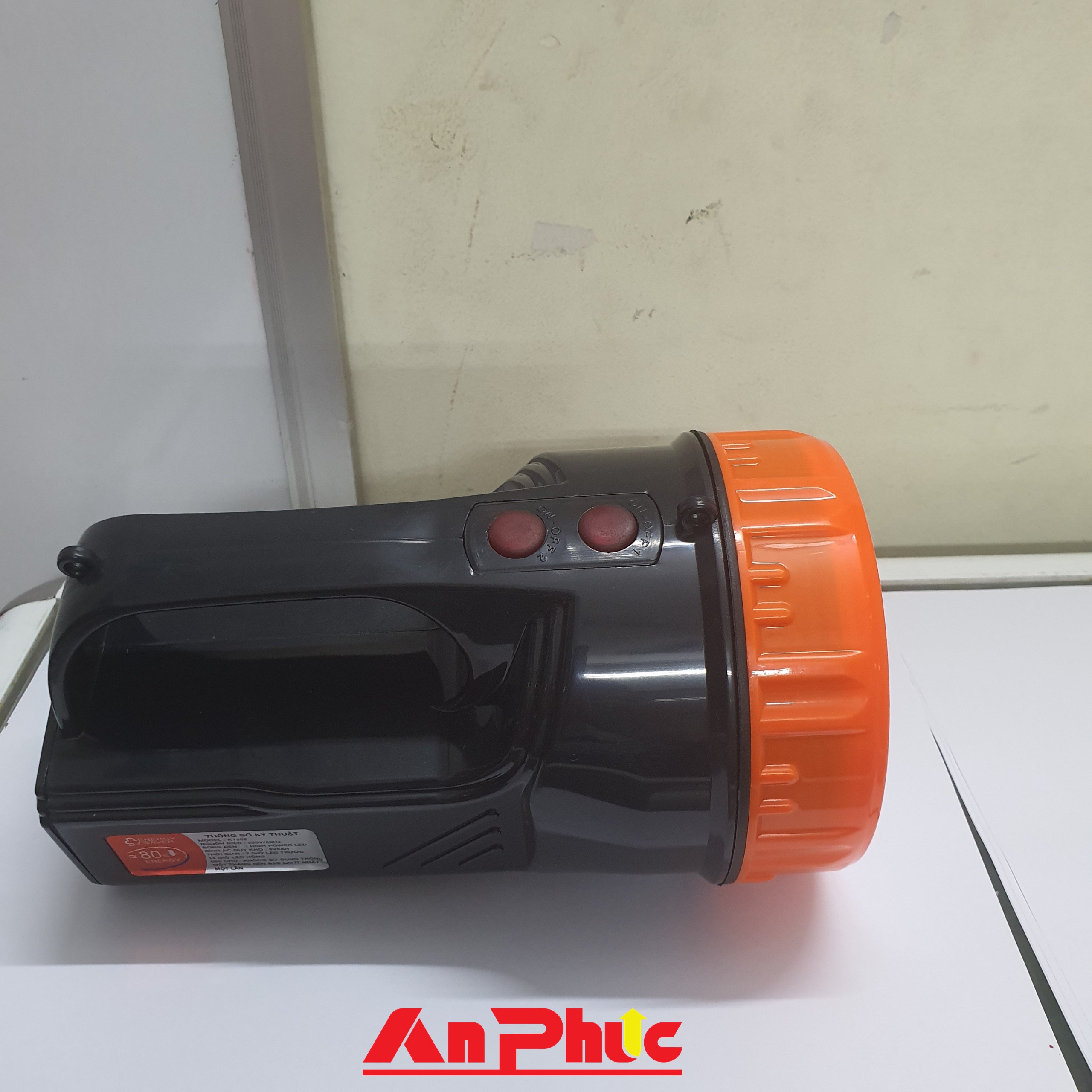 Đèn pin sạc KT 202