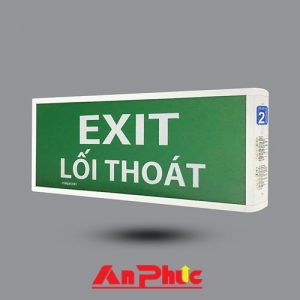 Đèn exit thoát hiểm Paragon PEXF13SC-G2