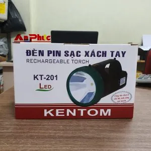 Đèn pin sạc KT 201