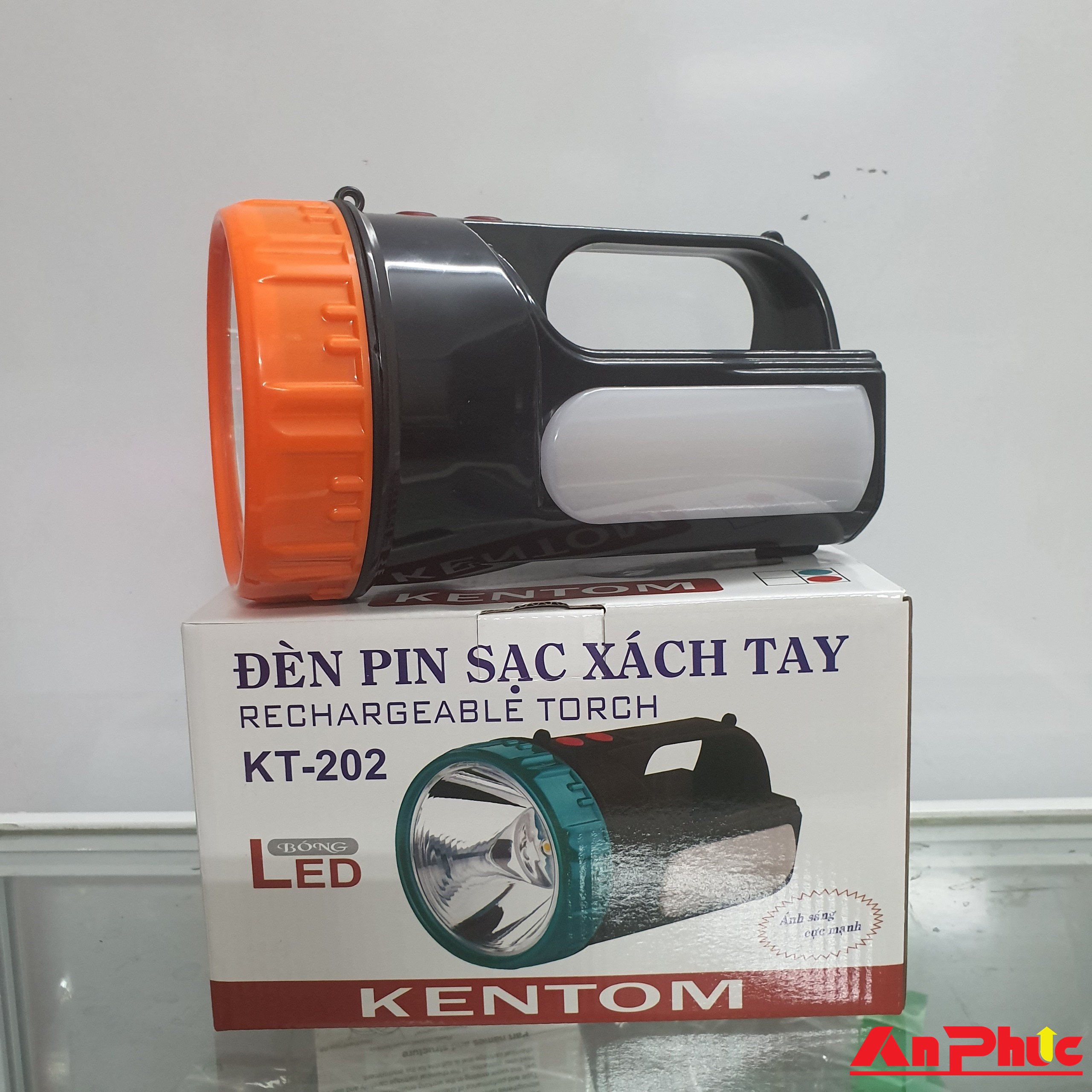 Đèn pin sạc KT 202