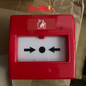 Nút nhấn khẩn vuông reset