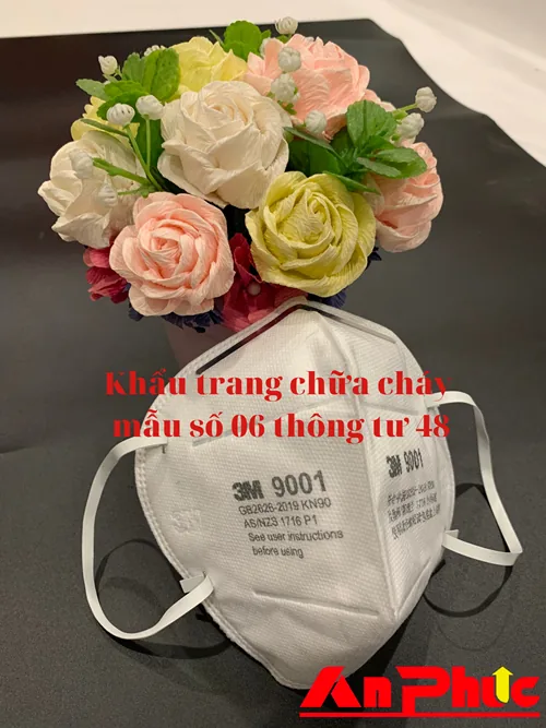 Khẩu trang chữa cháy (mẫu số 06)