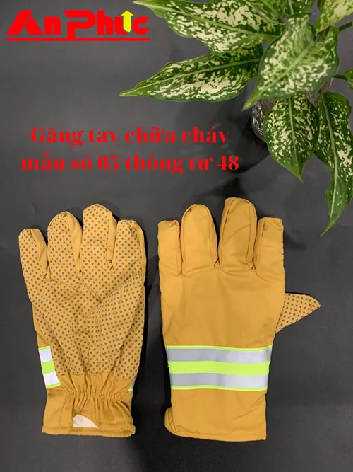 Găng tay chữa cháy mẫu số 05