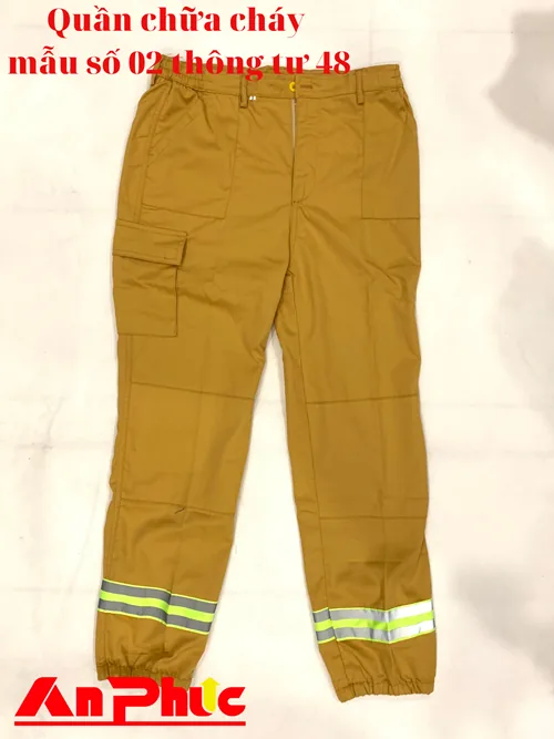Quần chữa cháy mẫu số 02