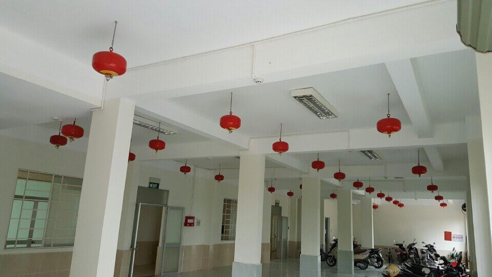 Bình chữa cháy ABC cầu 8kg