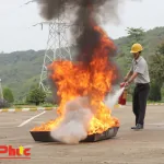 Hãy chủ động PCCC ngay trong tình huống bất ngờ
