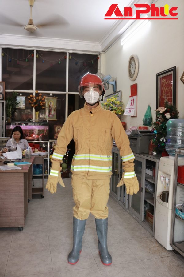 Trang phục PCCC theo thông tư 48