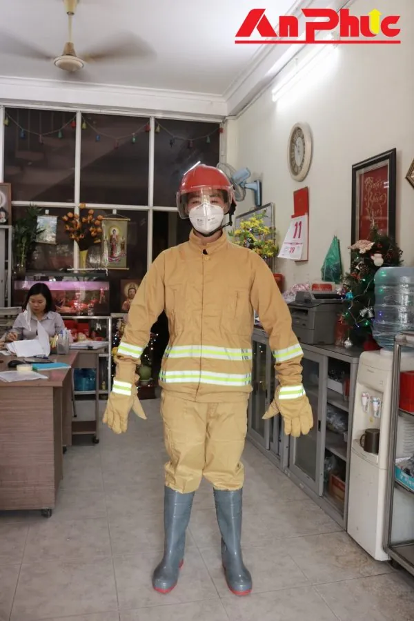 Trang phục PCCC theo thông tư 48