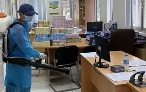 Nguy cơ lây lan dịch bệnh