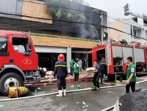 nguyên nhân chính gây ra các vụ cháy nổ tại hộ gia đình kết hợp sản xuất, kinh doanh