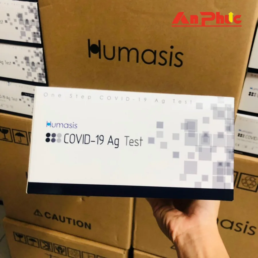 Bộ test Covid-19 Humasis