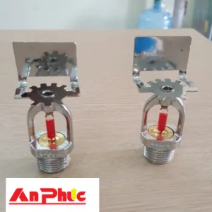 Đầu phun sprinkler phun ngang